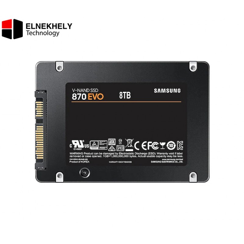 870 EVO 4TB 使用404h 健康100% 低書込量 SATA SSD SAMSUNG 870 EVO 4TB SATA III 2.5 SSD | El-Nekhely